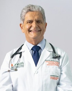 Dr. Eduardo DeMarchena, Interventional Cardiologist